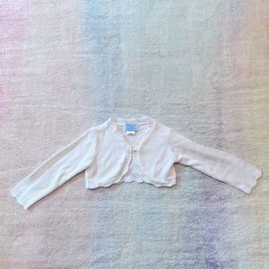 Julius Berger Girls Knit Cardigan - Size 3T